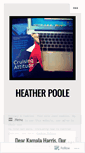 Mobile Screenshot of heatherpoole.com